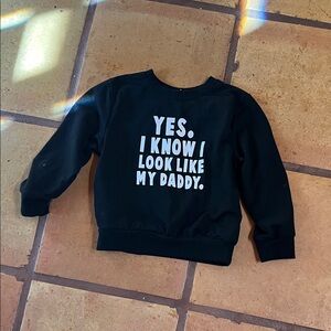 SHEIN look like daddy sweatshirt